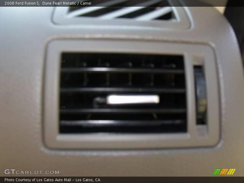 Dune Pearl Metallic / Camel 2008 Ford Fusion S