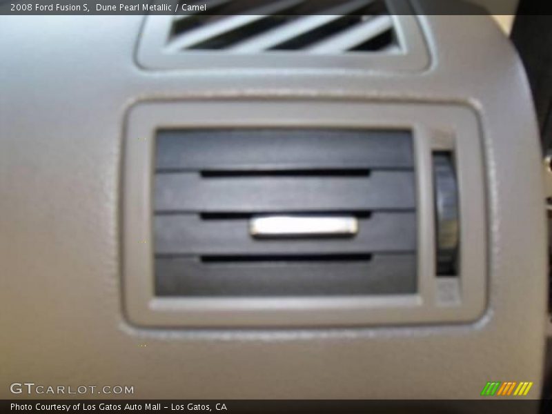 Dune Pearl Metallic / Camel 2008 Ford Fusion S