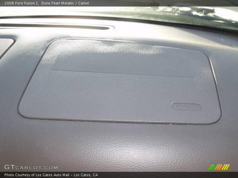 Dune Pearl Metallic / Camel 2008 Ford Fusion S