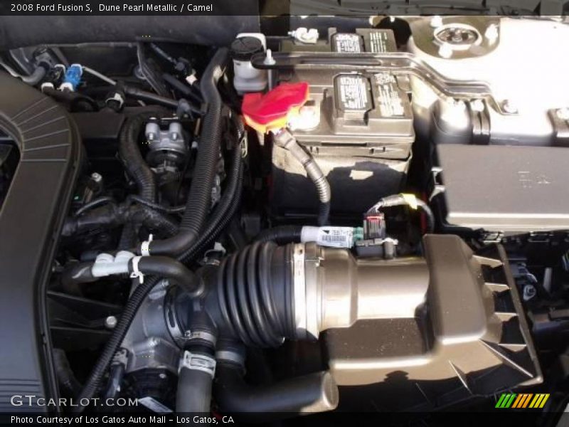 Dune Pearl Metallic / Camel 2008 Ford Fusion S