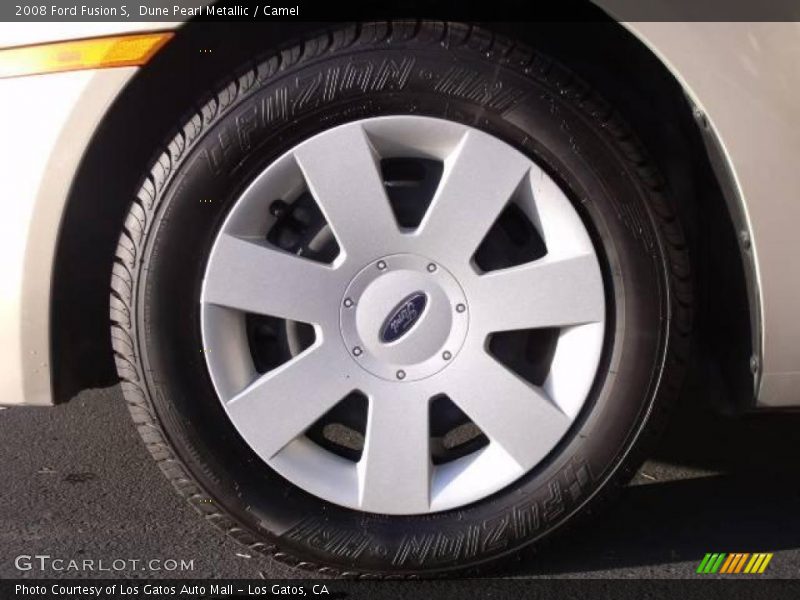Dune Pearl Metallic / Camel 2008 Ford Fusion S
