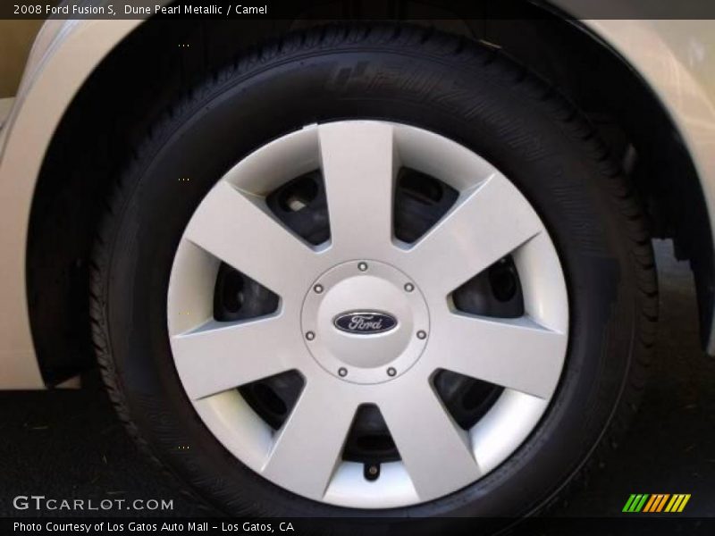 Dune Pearl Metallic / Camel 2008 Ford Fusion S