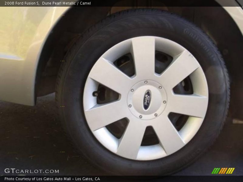 Dune Pearl Metallic / Camel 2008 Ford Fusion S