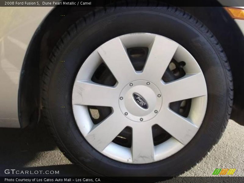 Dune Pearl Metallic / Camel 2008 Ford Fusion S