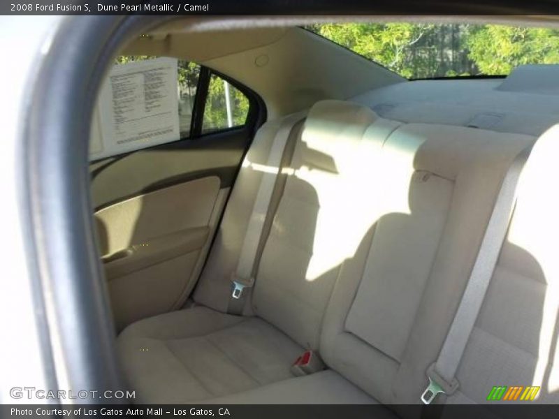Dune Pearl Metallic / Camel 2008 Ford Fusion S