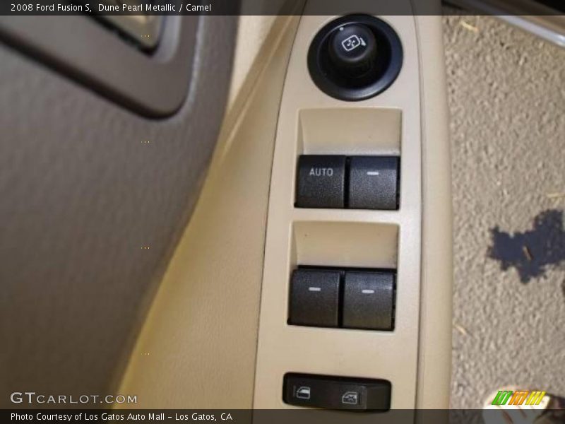 Dune Pearl Metallic / Camel 2008 Ford Fusion S