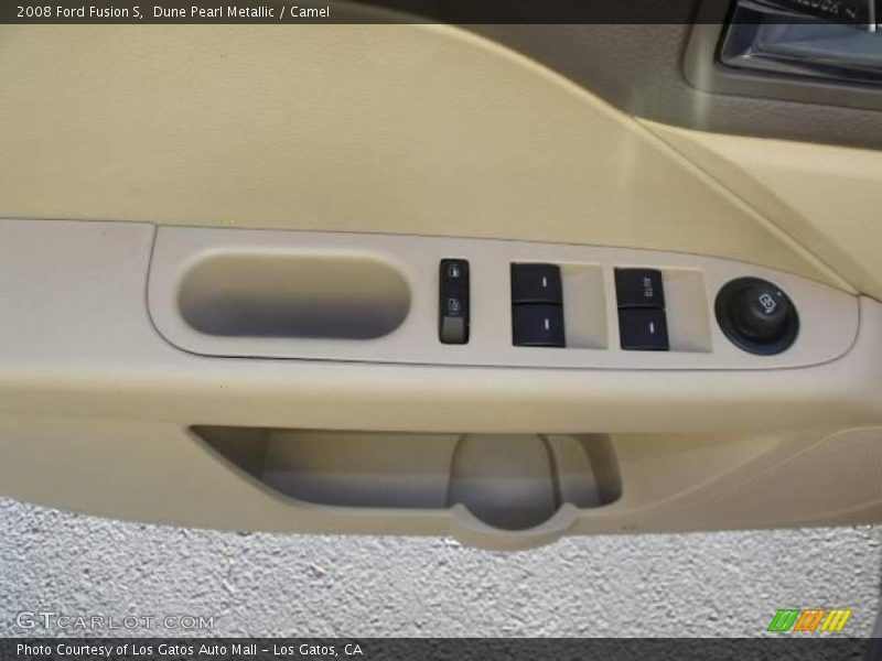 Dune Pearl Metallic / Camel 2008 Ford Fusion S