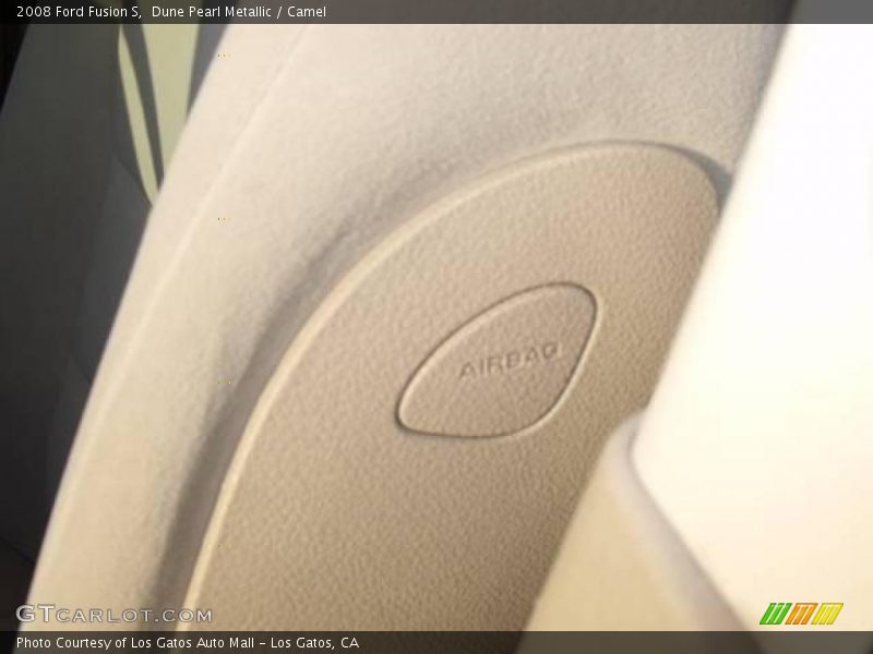 Dune Pearl Metallic / Camel 2008 Ford Fusion S