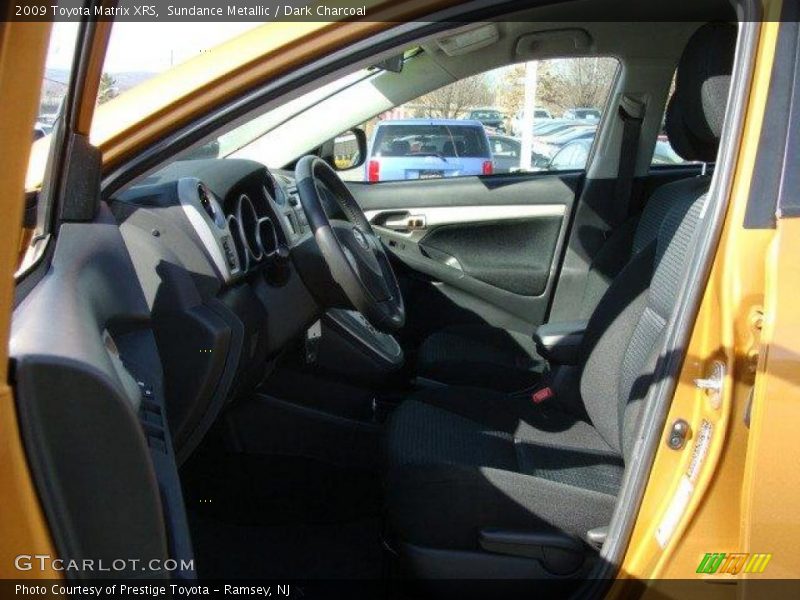 Sundance Metallic / Dark Charcoal 2009 Toyota Matrix XRS
