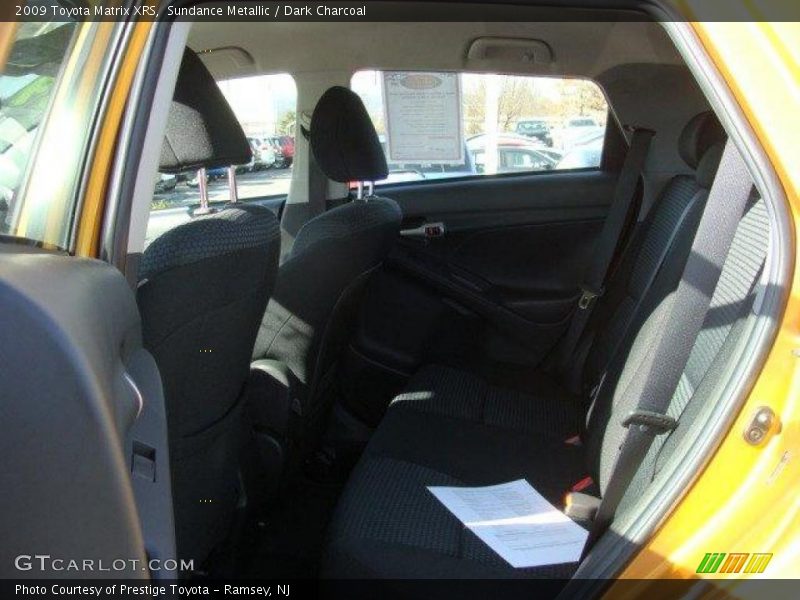 Sundance Metallic / Dark Charcoal 2009 Toyota Matrix XRS