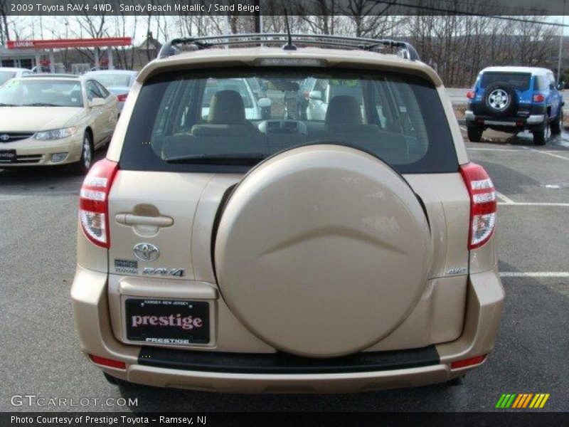Sandy Beach Metallic / Sand Beige 2009 Toyota RAV4 4WD