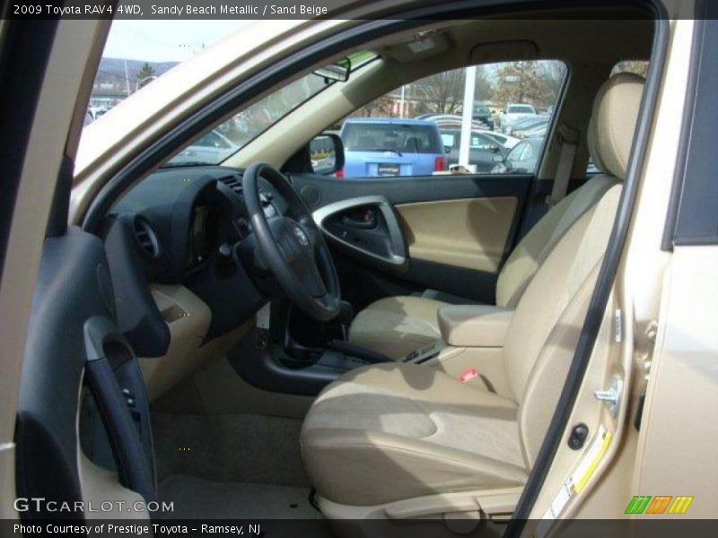 Sandy Beach Metallic / Sand Beige 2009 Toyota RAV4 4WD