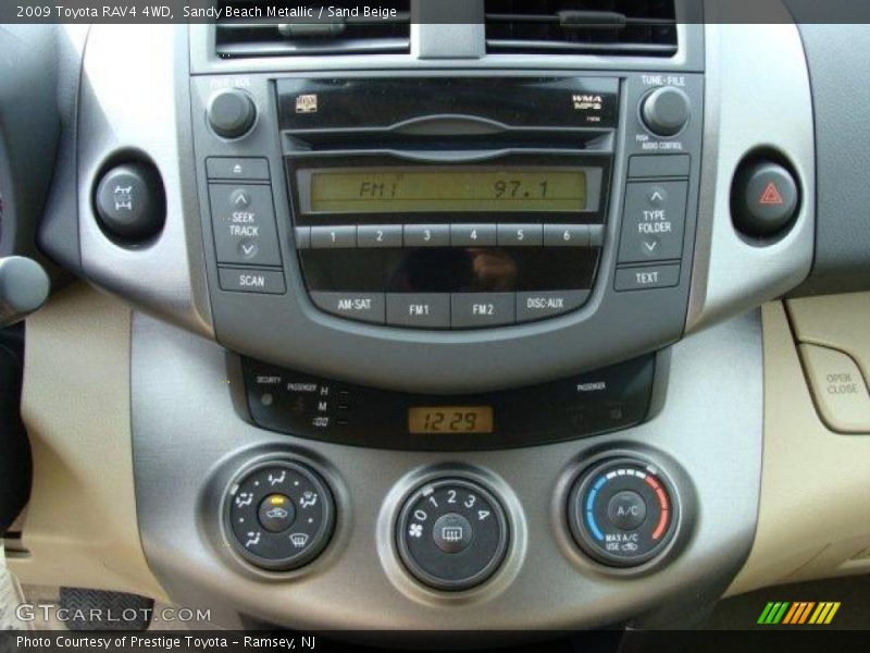 Sandy Beach Metallic / Sand Beige 2009 Toyota RAV4 4WD