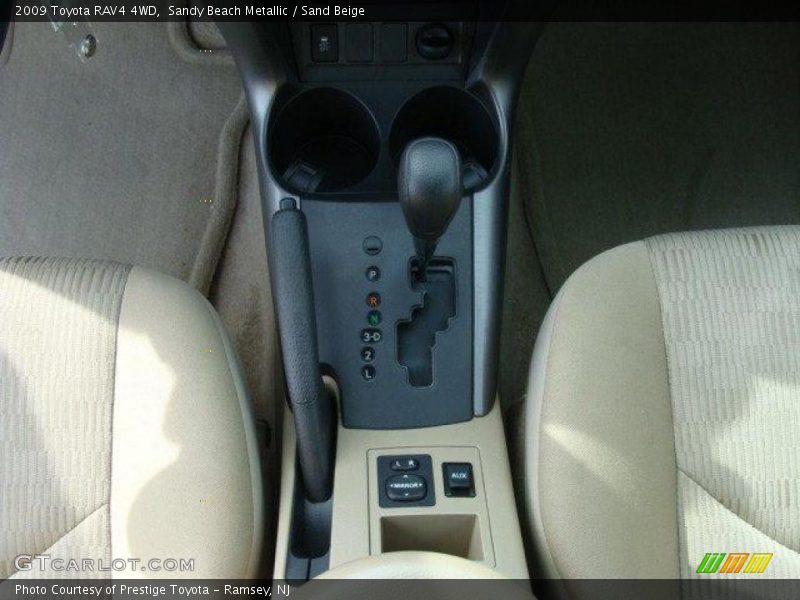 Sandy Beach Metallic / Sand Beige 2009 Toyota RAV4 4WD