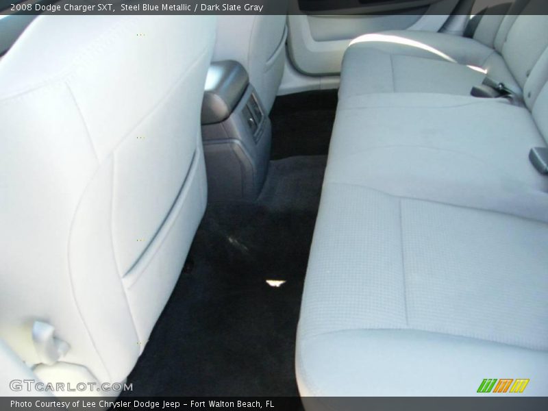 Steel Blue Metallic / Dark Slate Gray 2008 Dodge Charger SXT