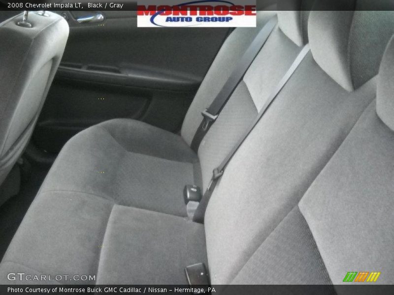 Black / Gray 2008 Chevrolet Impala LT