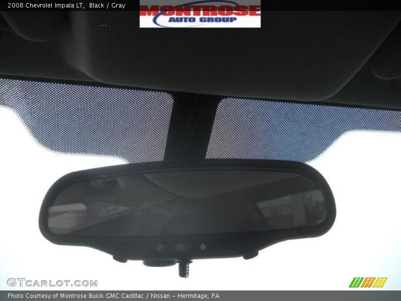 Black / Gray 2008 Chevrolet Impala LT