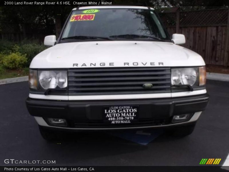 Chawton White / Walnut 2000 Land Rover Range Rover 4.6 HSE