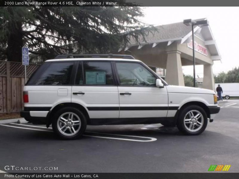 Chawton White / Walnut 2000 Land Rover Range Rover 4.6 HSE