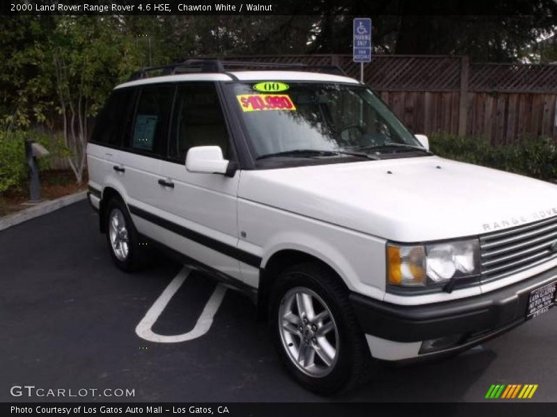 Chawton White / Walnut 2000 Land Rover Range Rover 4.6 HSE