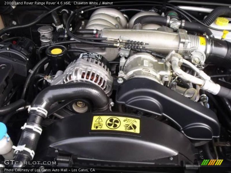 Chawton White / Walnut 2000 Land Rover Range Rover 4.6 HSE