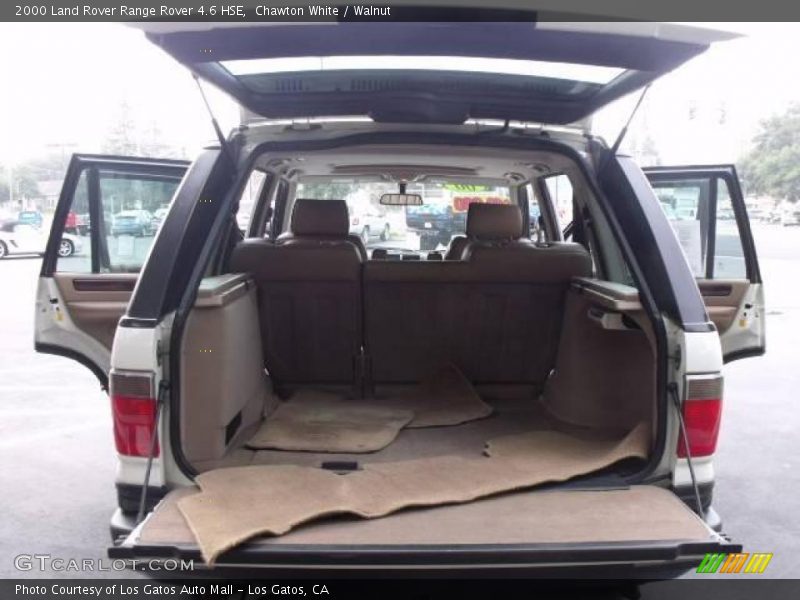 Chawton White / Walnut 2000 Land Rover Range Rover 4.6 HSE