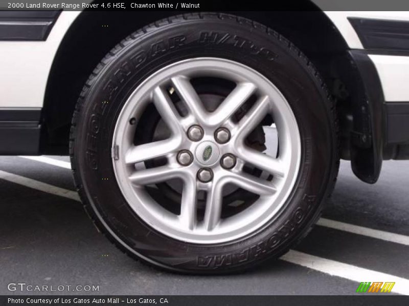 Chawton White / Walnut 2000 Land Rover Range Rover 4.6 HSE