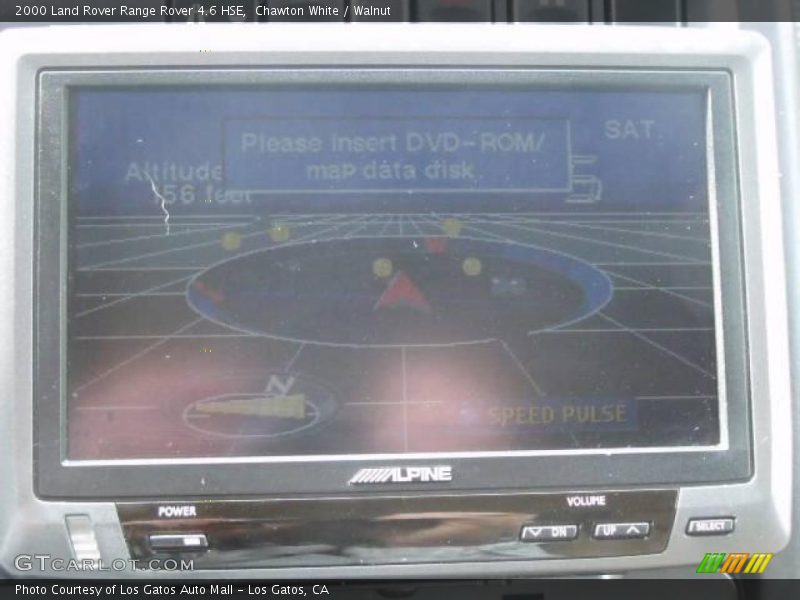 Chawton White / Walnut 2000 Land Rover Range Rover 4.6 HSE