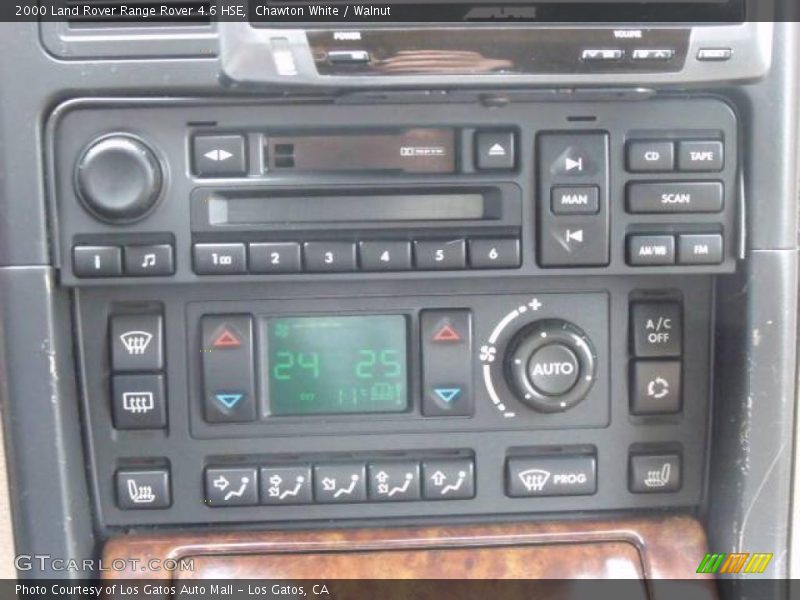 Chawton White / Walnut 2000 Land Rover Range Rover 4.6 HSE