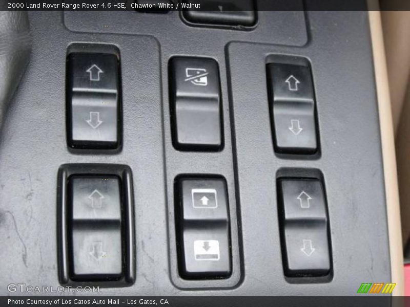 Chawton White / Walnut 2000 Land Rover Range Rover 4.6 HSE