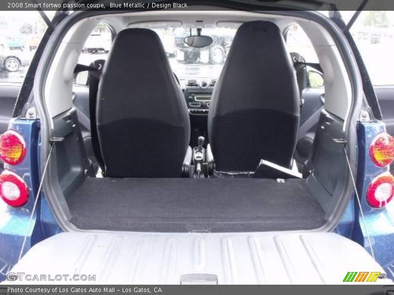 Blue Metallic / Design Black 2008 Smart fortwo passion coupe