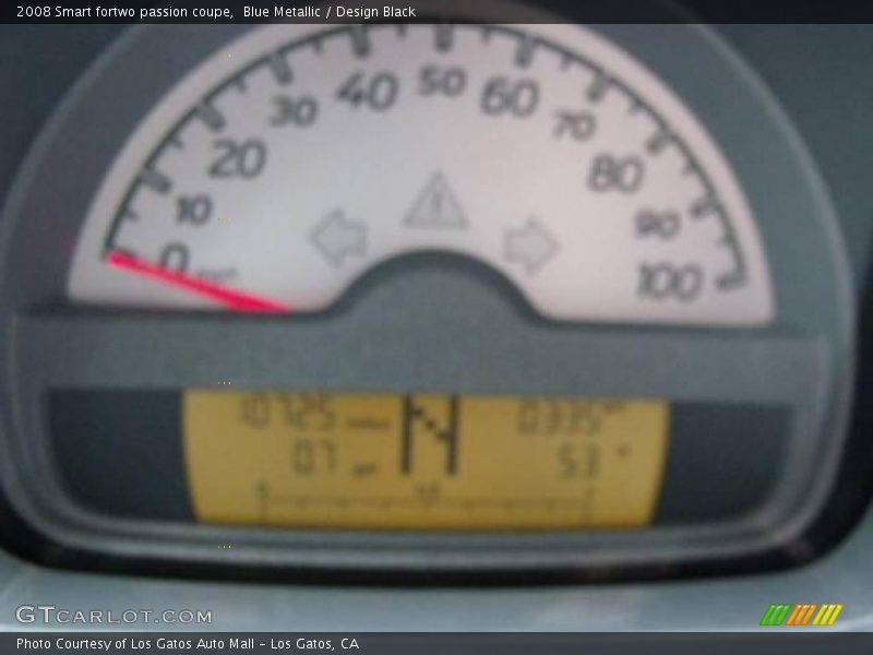 Blue Metallic / Design Black 2008 Smart fortwo passion coupe