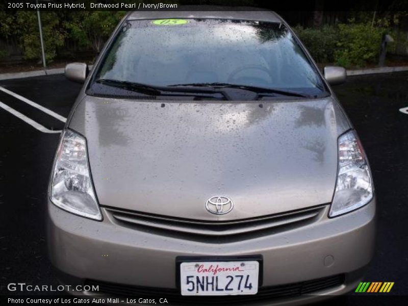 Driftwood Pearl / Ivory/Brown 2005 Toyota Prius Hybrid