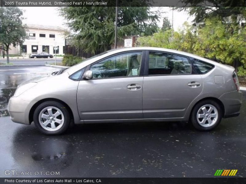 Driftwood Pearl / Ivory/Brown 2005 Toyota Prius Hybrid