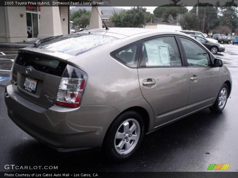 Driftwood Pearl / Ivory/Brown 2005 Toyota Prius Hybrid