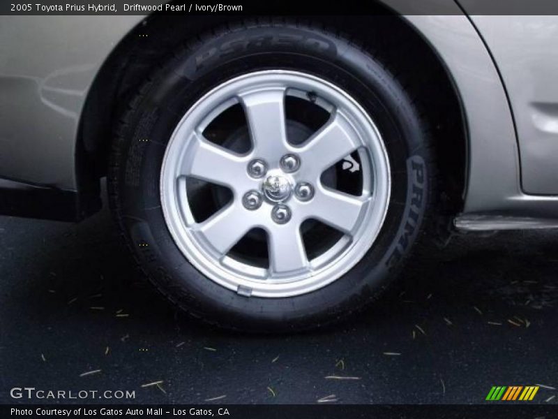 Driftwood Pearl / Ivory/Brown 2005 Toyota Prius Hybrid
