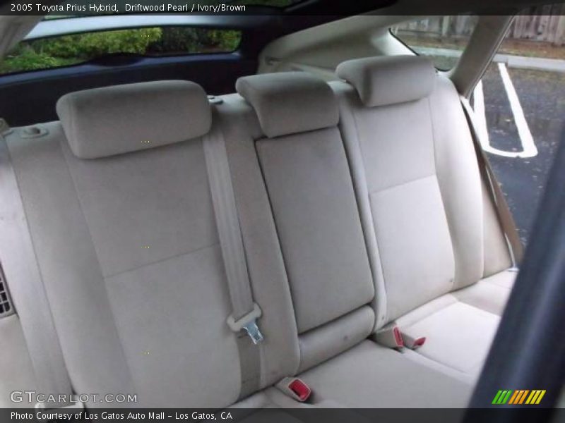 Driftwood Pearl / Ivory/Brown 2005 Toyota Prius Hybrid