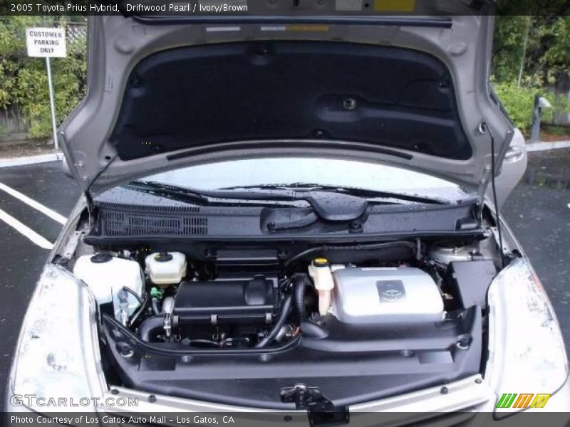 Driftwood Pearl / Ivory/Brown 2005 Toyota Prius Hybrid
