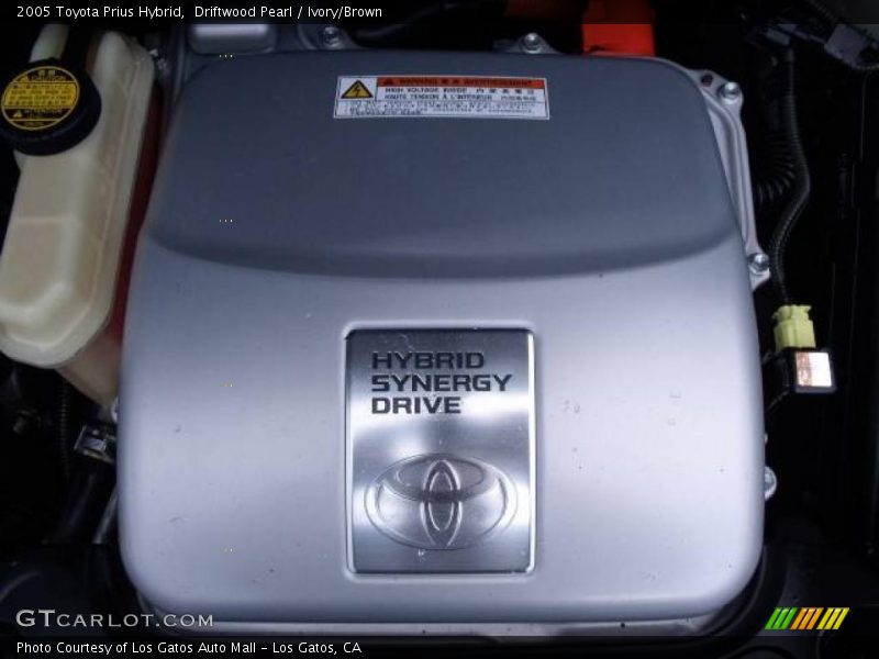 Driftwood Pearl / Ivory/Brown 2005 Toyota Prius Hybrid