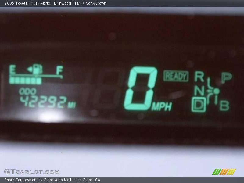 Driftwood Pearl / Ivory/Brown 2005 Toyota Prius Hybrid