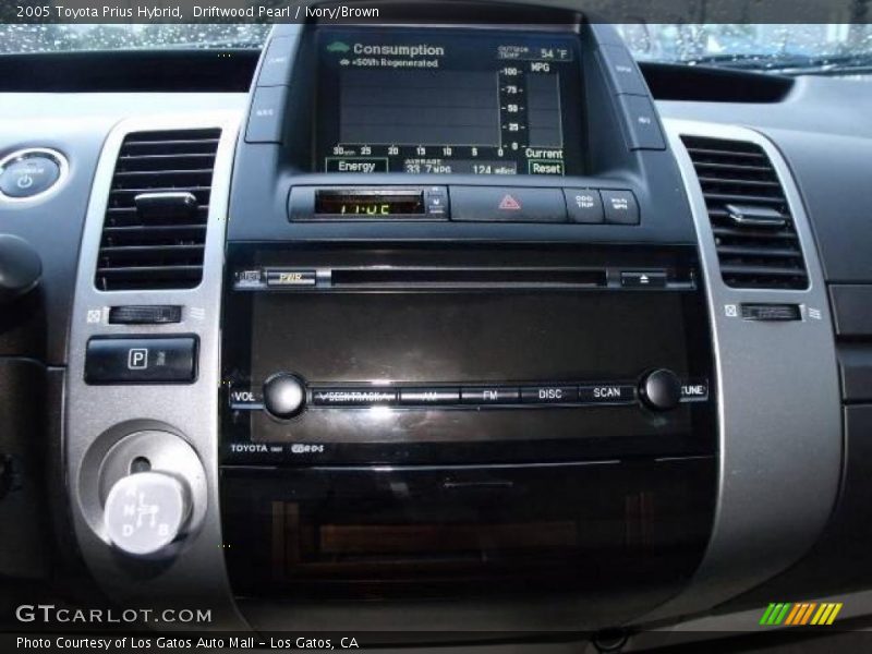 Driftwood Pearl / Ivory/Brown 2005 Toyota Prius Hybrid
