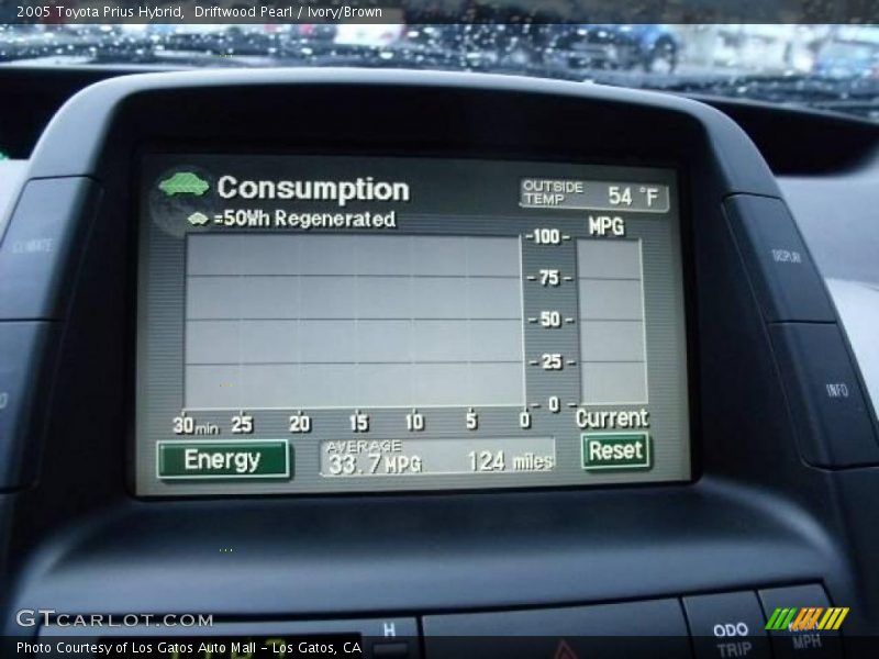 Driftwood Pearl / Ivory/Brown 2005 Toyota Prius Hybrid