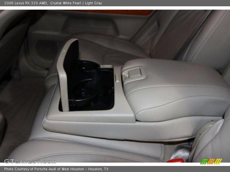 Crystal White Pearl / Light Gray 2006 Lexus RX 330 AWD