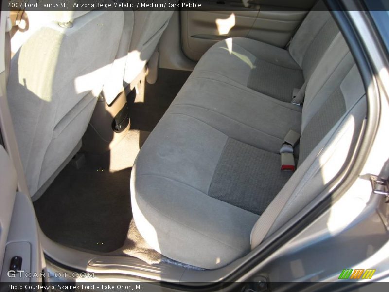 Arizona Beige Metallic / Medium/Dark Pebble 2007 Ford Taurus SE