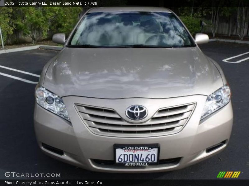Desert Sand Metallic / Ash 2009 Toyota Camry LE