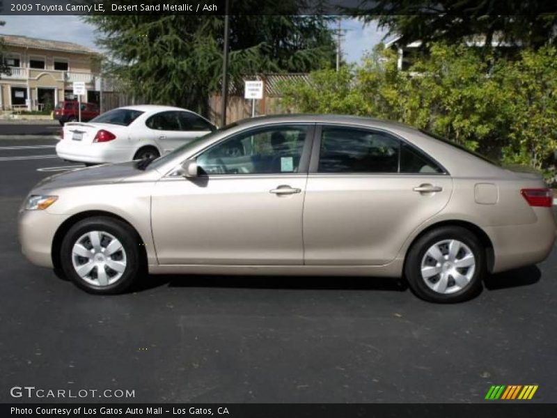 Desert Sand Metallic / Ash 2009 Toyota Camry LE