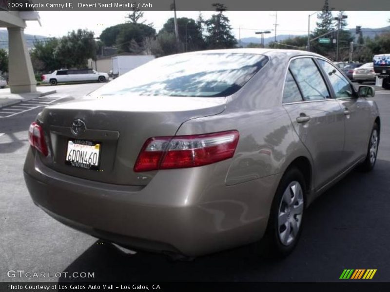 Desert Sand Metallic / Ash 2009 Toyota Camry LE
