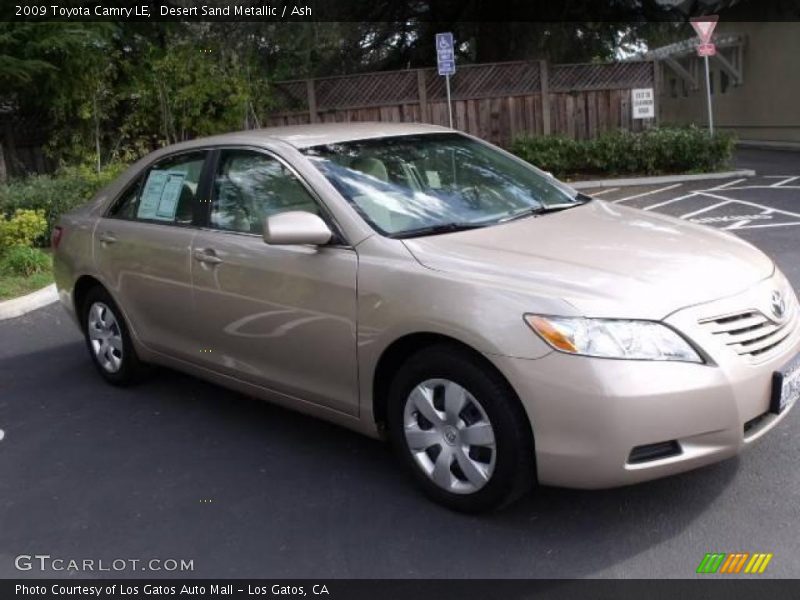 Desert Sand Metallic / Ash 2009 Toyota Camry LE