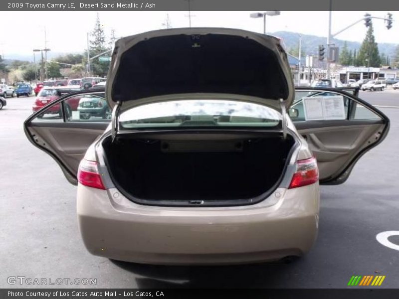 Desert Sand Metallic / Ash 2009 Toyota Camry LE