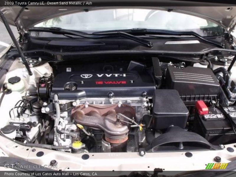 Desert Sand Metallic / Ash 2009 Toyota Camry LE
